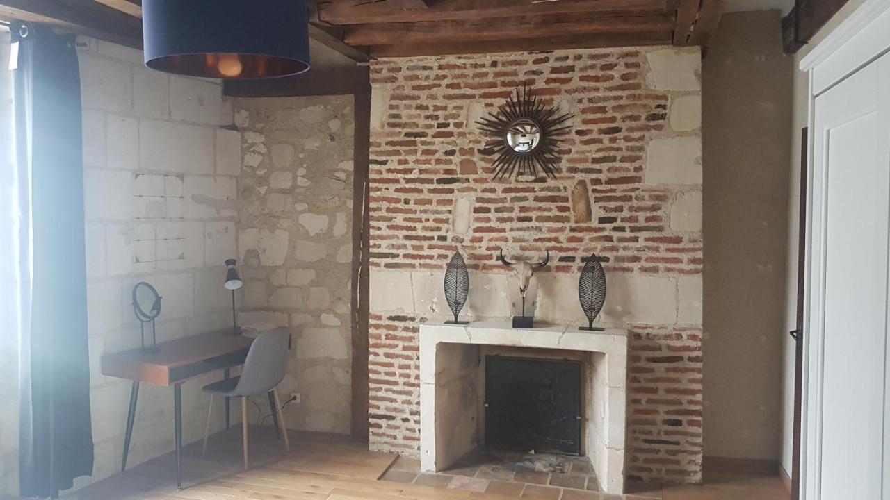 Appartement Dans Immeuble 15 Eme Siecles Vieux Tours Exteriör bild