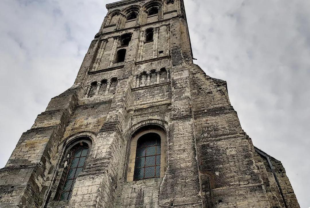 Appartement Dans Immeuble 15 Eme Siecles Vieux Tours Exteriör bild